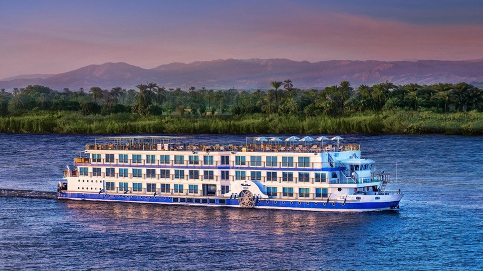 Discover ancient monuments, magnificent temples and five thousand years of Egyptian culture on a leisurely luxury cruise on the Nile between Luxor and Aswan, on board The Oberoi Philae.